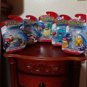Pokemon Lot of 5 Brand New In Box Pokemon